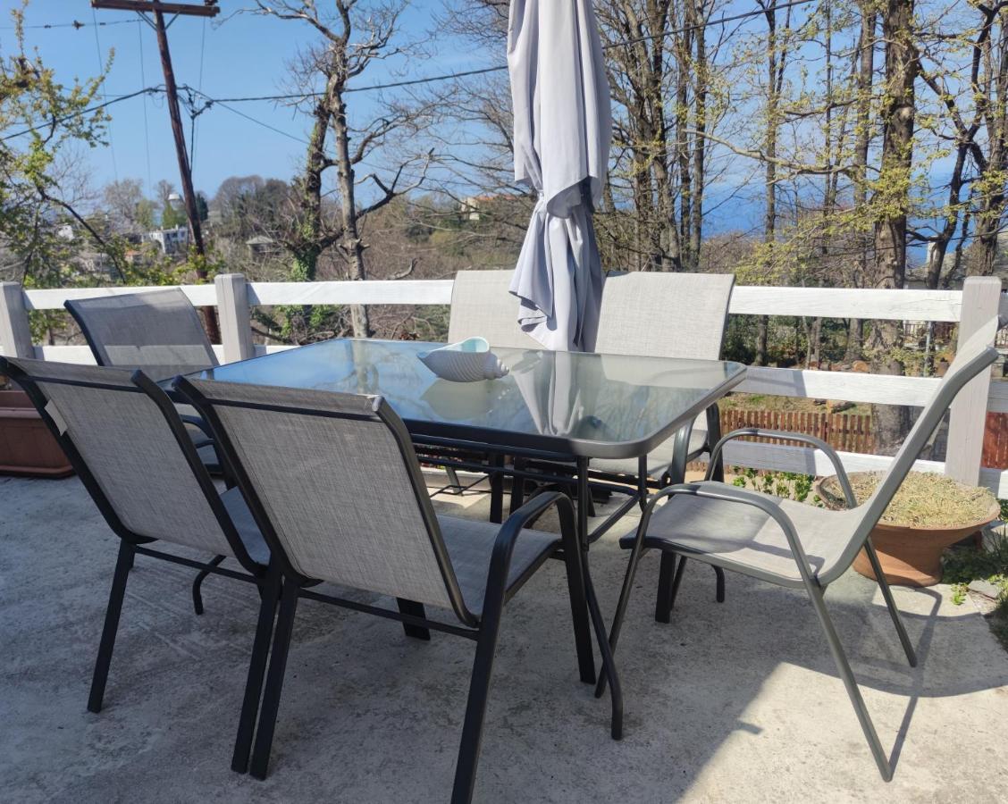 Marios Guesthouse Pelion 桑加拉达 外观 照片