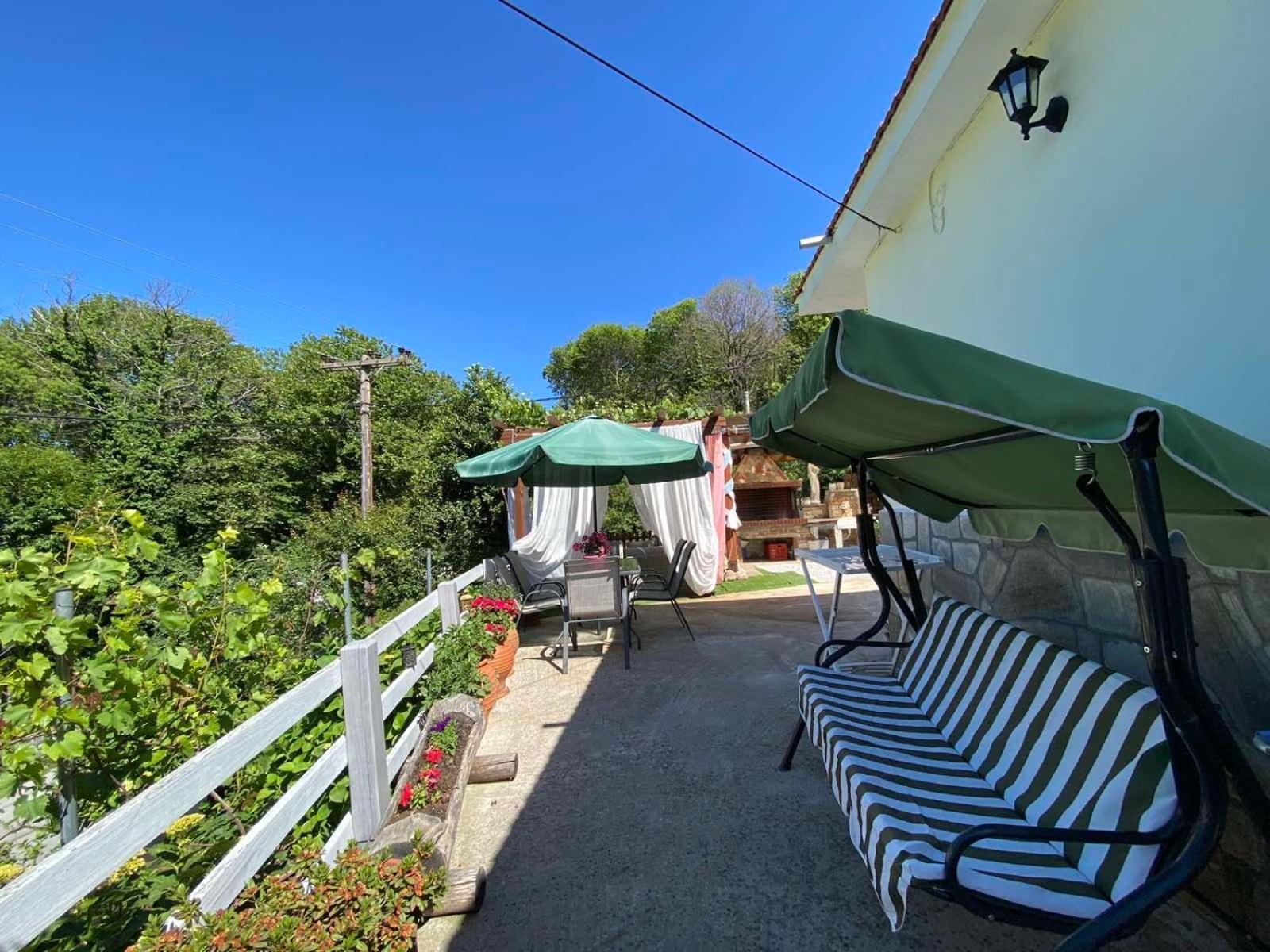 Marios Guesthouse Pelion 桑加拉达 外观 照片