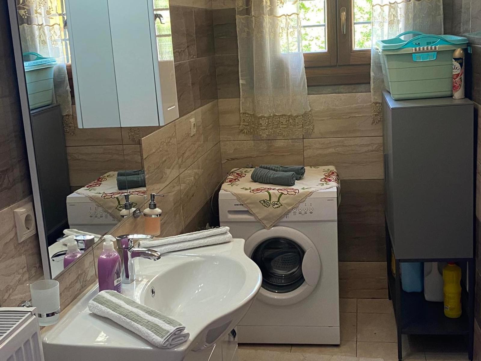 Marios Guesthouse Pelion 桑加拉达 外观 照片